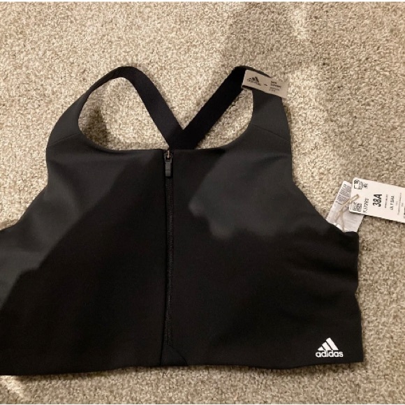 Adidas Ultimate Sports Bra (Black, size 38A) - Picture 3 of 3